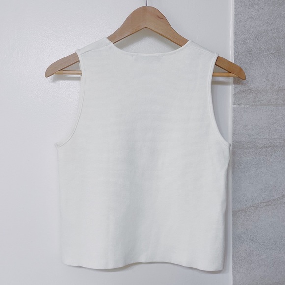 Zara | Sweater Tank Top | Size Small - Picture 4 of 5